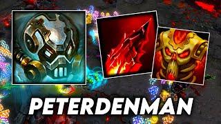 31 KILLS!!! Flux PeterDenman 1796 MMR HoN Casual