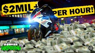 FASTEST WAY TO MAKE MONEY IN NFS UNBOUND ONLINE After Vol 9 Update