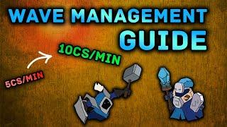 Ultimate WAVE MANAGEMENT guide | lol S14