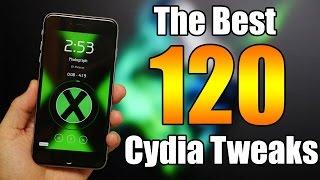 NEW! The BEST 120 Cydia Tweaks iOS 8.4 & 8.3 - TaiG Jailbreak