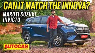 2023 Maruti Suzuki Invicto review - Innova with a twist | First Drive | Autocar India