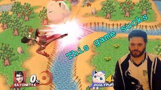 Dominating 0-Deaths in Smash 4 #5