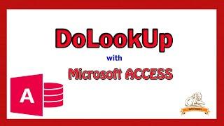 DLookUp function in MS Access forms. DLookUp in Access forms