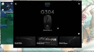 How to Setup A Key Hold Macro Profile on Logitech G Hub