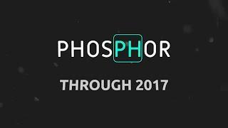 Phosphor Studios 2017 Sizzle Reel