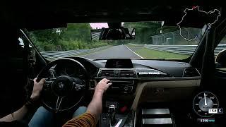 BMW F30 328i  NURBURGRING LAP