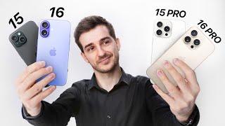 iPhone 16/16 Pro vs iPhone 15/15 Pro - Should You Upgrade?