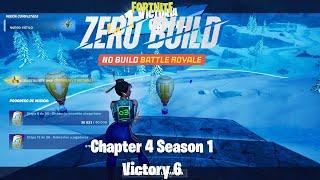 Victory 6 - Fortnite Zero Build - Chapter 4 Season 1 (8k)