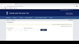 GSTR1 NIL RETURN |HOW TO FILE GSTR1NIL |LIVE DEMO NIL RETURN FILLING OF GSTR1 ON GST  PORTAL