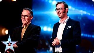 An A-Z of impressions by The Mimic Men  | Auditions Week 5 | Britain’s Got Talent 2016