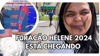 FURACÃO HELENE 2024| CANCELARAM AS AULAS DAS CRIANÇAS| ALERTA DE POSSÍVEL INUNDAÇÃO| NADA NO MERCADO