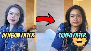 EFEK TIKTOK PALING JAHAT YA PASTI INI, NAMANYA "HALF FILTER"| TIKTOK LUCU INDONESIA