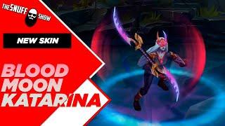 Катарина Кровавая Луна Лига Легенд - Blood Moon Katarina League of Legends