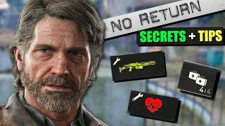 18 'No Return' Tips and Secrets - The Last of Us 2 Remastered