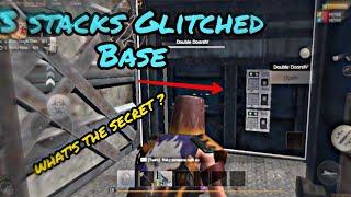 GLITCH BASE DESIGN 3 STACKS WALL AND CEILINGS, HACKS OR NOT ???? - Last Island Of Survival