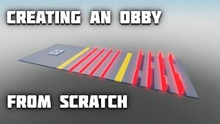 How to Make a Roblox Obby From Scratch - Part 1