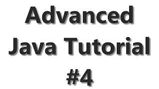 Advanced Java Tutorial #4 - Logging using log4j