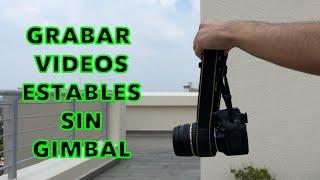 COMO ESTABILIZAR VIDEOS SIN GIMBAL/ESTABILIZADOR