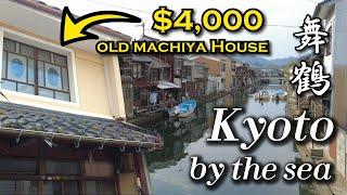 Castle Town Maizuru and a $4,000 USD Akiya by the canal - Old Houses Old Towns of Japan