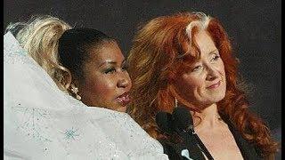 BONNIE RAITT on ARETHA FRANKLIN — Diva on Diva