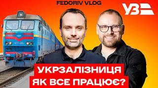 УКРЗАЛІЗНИЦЯ: як НАЙБІЛЬША компанія України бореться з перекупами, брудною білизною та радянщиною?