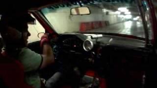 On Board Red Bull Car Park Drirt Feras Khaddaj BMW M3 E30 Khaddaj Group  VIO POV1 fw