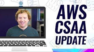 AWS This Week: Updates to the AWS CSAA & Big Data Specialty Exams!