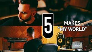 5PiECE Makes A New Beat In-Studio - "MY WORLD"