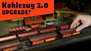 Zugupgrade am Kohlezug | Smallland Miniatur