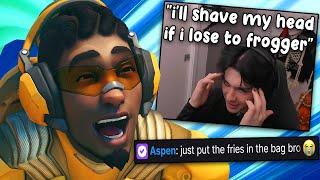 I Embarrassed this Overwatch player on Stream...