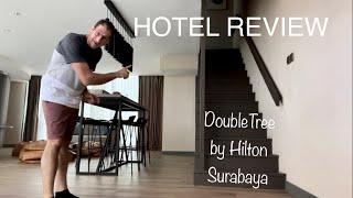 DoubleTree by Hilton Surabaya Hotel Review - King Loft Duplex Suite