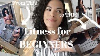 GET FIT WITH ME! | Fitness for beginners | LovinglifewithJudi