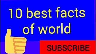 Top 10 facts of world (part 14). Fact tech.