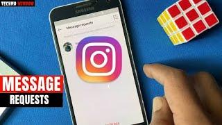 how to see instagram message request .. #instagram #message