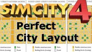 Perfect City Layout (Simcity 4)