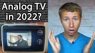 Analog TV Still Broadcasting in North America in 2022