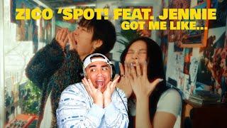 ZICO (지코) ‘SPOT! (feat. JENNIE)’ Official MV Reaction | ICONIC COLLAB!