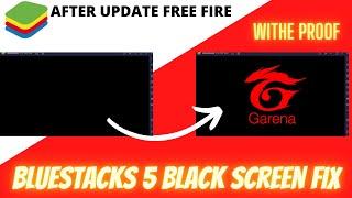 Bluestacks5 Free Fire Black Screen Fix | Bluestacks 5 Free Fire Blacks Screen Fix After OB30 Update