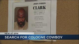 'Cologne Cowboy' wanted on multiple warrants