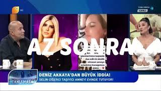 ŞOK! Deniz Akkaya ve Selin Ciğerci canlı yayında birbirine girdi!