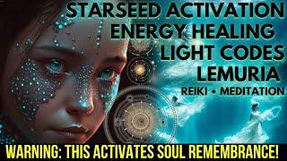 Lemurian Light Language Activation • Starseeds Telepathic Communication