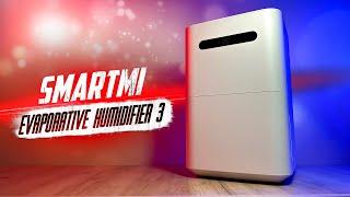 Идеально! Увлажнитель воздуха Xiaomi Smartmi Evaporative Humidifier 3