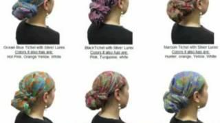 How to wear a Tichel/Mitpachat - Jewish Hair covering - Jewish Modesty