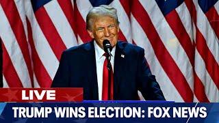  Trump speaks after winning presidency: Fox News calls | LIVE