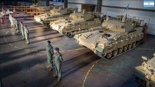 Argentine Armed Forces Receive First Modernized TAM 2C A2 Tanks