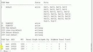 Default vlan and Native vlan - CCNA Online Course video