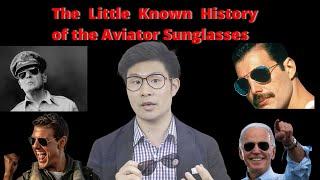 The Little Known History of the Aviator Sunglasses