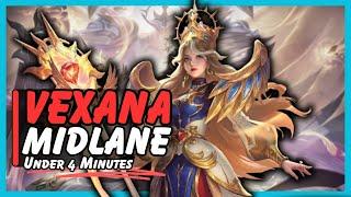 Vexana Mid Lane Guide in 4 Minutes! | MLBB S33