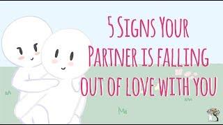 5 Signs Your Partner is Falling Out of Love with You