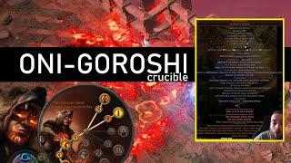 3.21 Path of Exile CHIEFTAIN SHOCK BUILD GUIDE (ONI-GOROSHI)